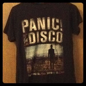 P!ATD "Too weird to live..." Album graphic tee